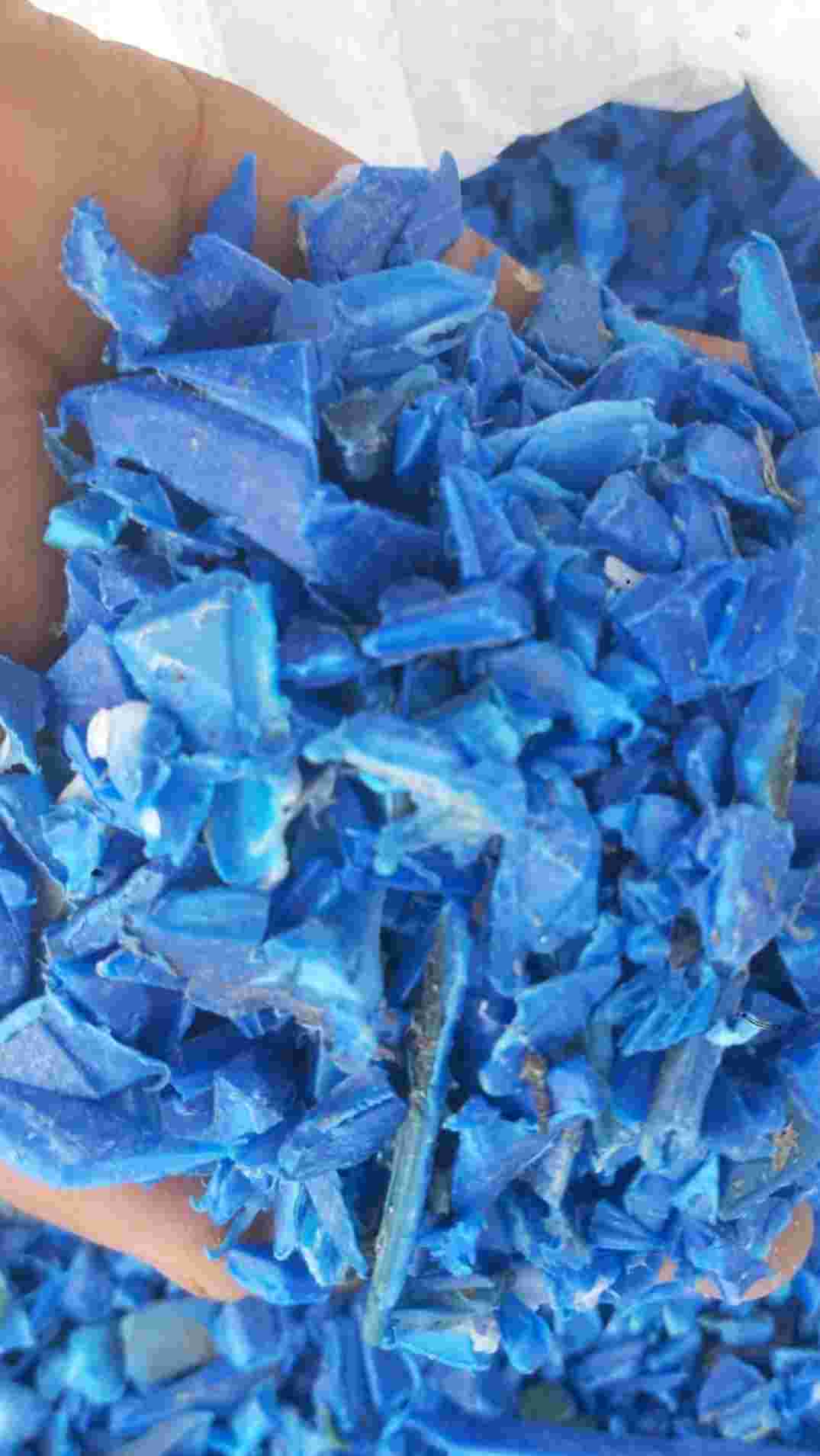 BLUE DRUM GRINDING HDPE Grinding Blow sharjah sharjah united arab emirates Plastic4trade Plastic4trade