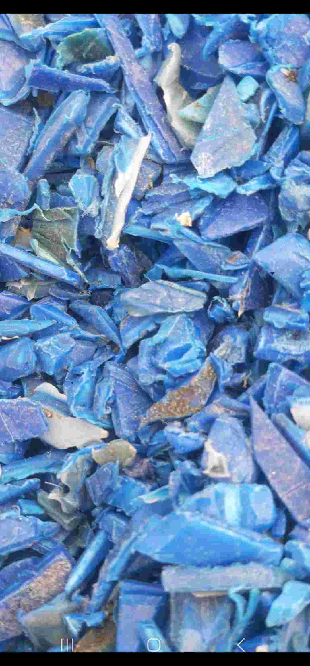 BLUE DRUM GRINDING HDPE Grinding Blow sharjah sharjah united arab emirates Plastic4trade Plastic4trade