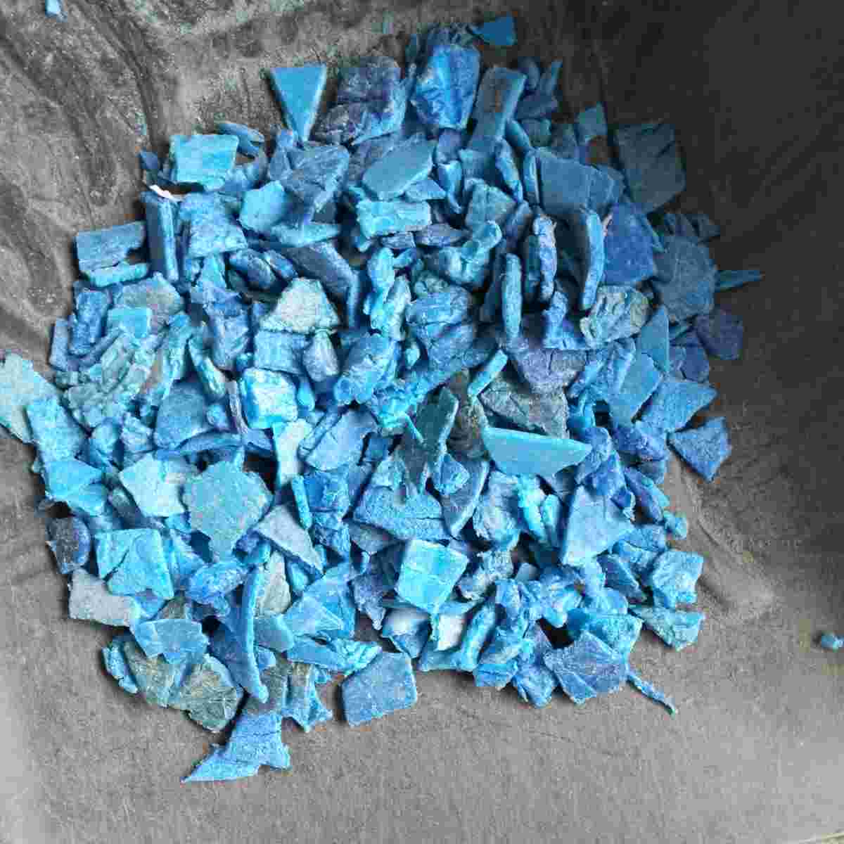 BLUE DRUM HDPE Grinding Mix Scrap junagadh gujarat india Plastic4trade