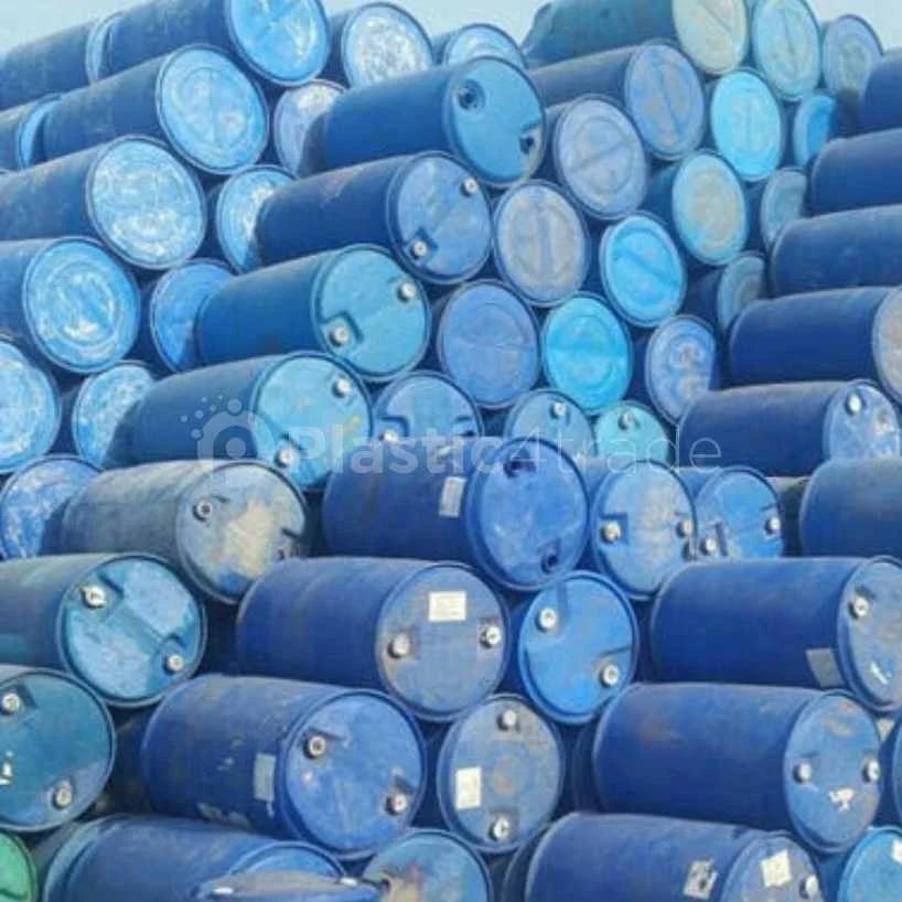 BLUE DRUM SCRAP HDPE Scrap Injection Molding karnataka india Plastic4trade