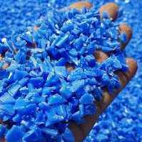 BLUE DRUM SCRAP HDPE Grinding Blow solapur maharashtra india Plastic4trade