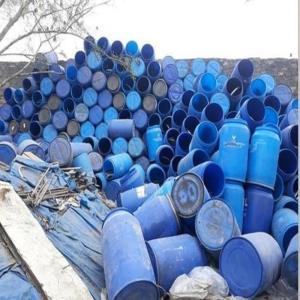 BLUE DRUM SCRAP HDPE Scrap Blow bhuj gujarat india Plastic4trade