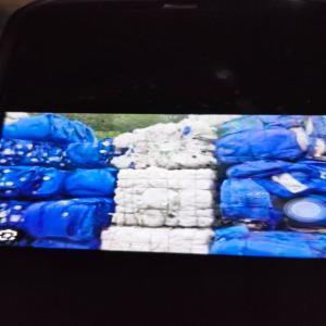 BLUE DRUM WHITE HDPE Scrap Blow new delhi delhi india Plastic4trade