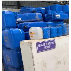 BLUE HDPE CAN HDPE Scrap Blow muzaffarnagar uttar pradesh india Plastic4trade Plastic4trade