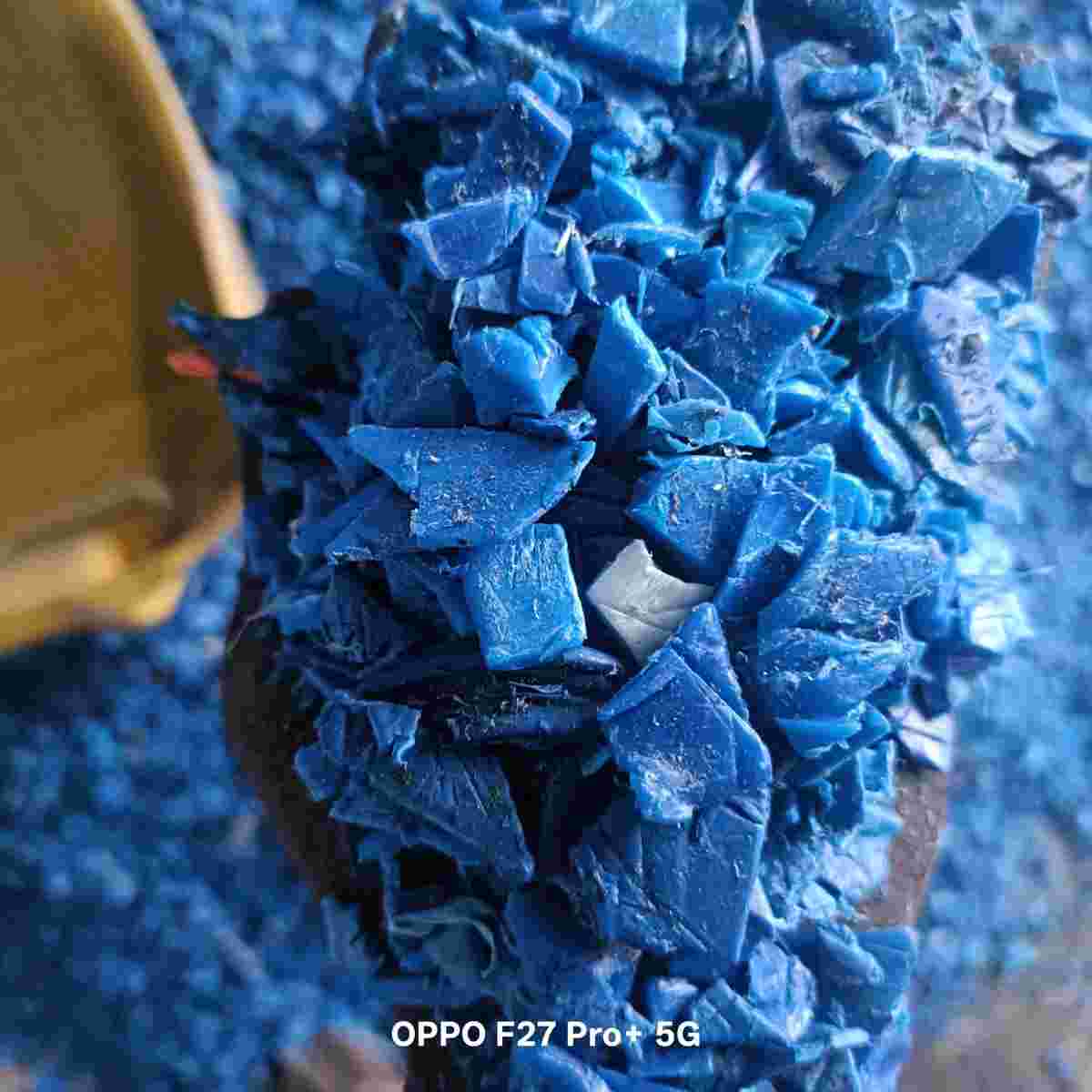 BLUE  HDPE DRUM GRINDING HDPE Grinding Blow ambernath maharashtra india Plastic4trade