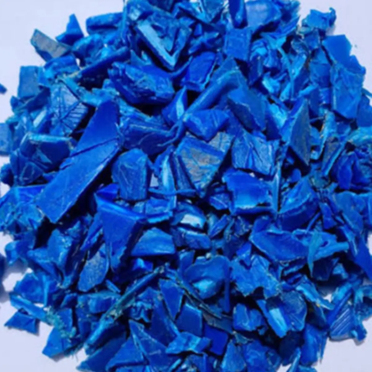 BLUE  HDPE DRUM GRINDING HDPE Grinding Blow nashik maharashtra india Plastic4trade
