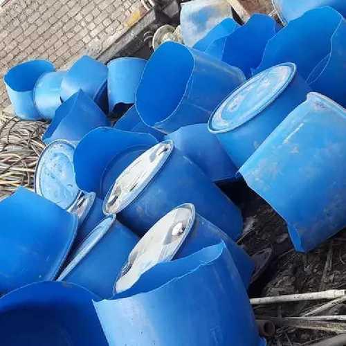 BLUE HDPE DRUM SCRAP HDPE Scrap Blow vasai virar maharashtra india Plastic4trade
