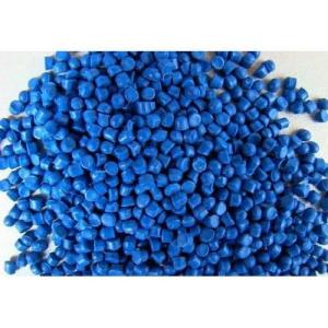 BLUE HDPE GRANULES HDPE Reprocess Granule Blow Injection Molding morbi gujarat india Plastic4trade