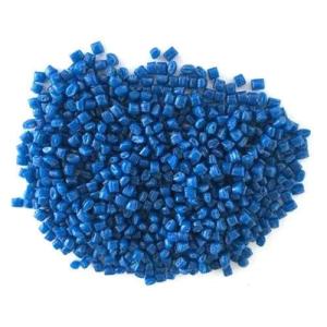 BLUE HDPE GRANULES HDPE Reprocess Granule Blow karatagi karnataka india Plastic4trade