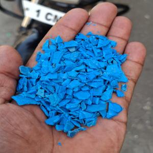 BLUE HDPE GRINDING HDPE Grinding Blow nashik maharashtra india Plastic4trade Plastic4trade