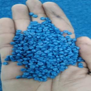 BLUE HDPE VIRGIN PLASTIC GRANULES HDPE Prime/Virgin Injection Molding kadi gujarat india Plastic4trade