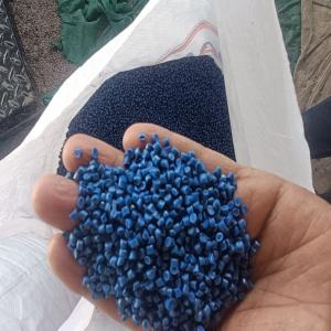 BLUE LDPE COLOR GRANULS LDPE Reprocess Granule Film Grade mahuva gujarat india Plastic4trade