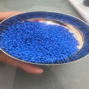 BLUE MASTERBATCH MASTERBATCH Masterbatch Blow Injection Molding Film Grade new delhi delhi india Plastic4trade
