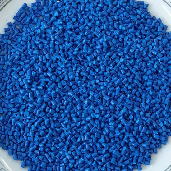 BLUE MASTERBATCH MASTERBATCH Masterbatch Injection Molding ludhiana punjab india Plastic4trade