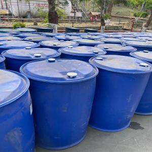 BLUE PLASTIC 2ND HAND 200LT HDPE Scrap Blow delhi delhi india Plastic4trade