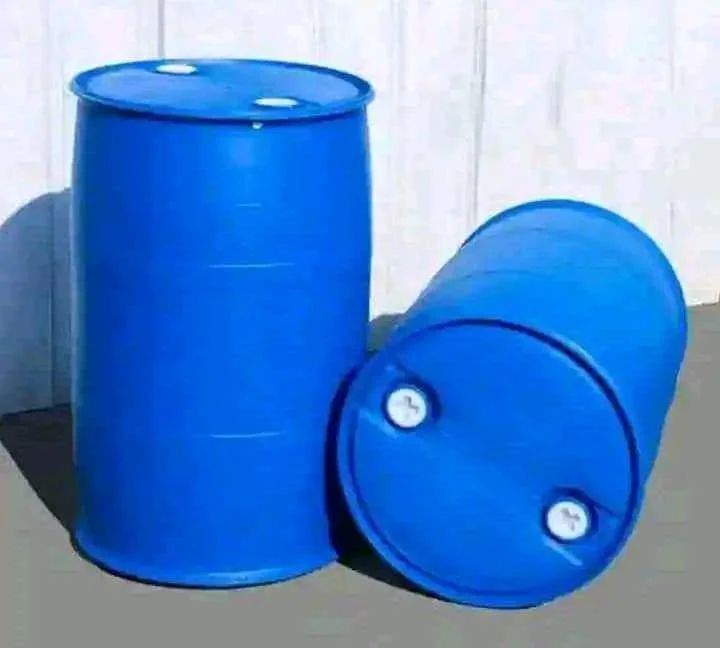 BLUE PLASTIC DRUM HDPE Off Grade Injection Molding kosi kalan uttar pradesh india Plastic4trade