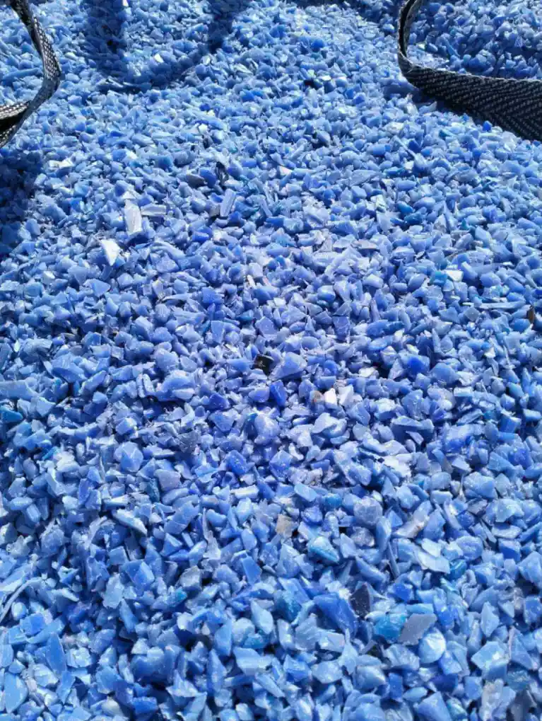 BLUE PLASTIC HDPE LDPE Grinding Mix Scrap jodhpur rajasthan india Plastic4trade