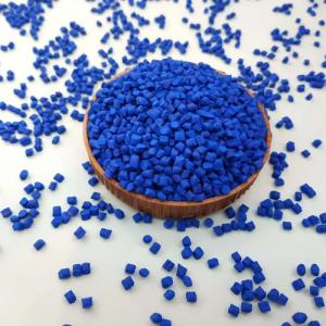 BLUE PLASTIC MASTERBATCH MASTERBATCH Masterbatch Blow Injection Molding Film Grade delhi delhi india Plastic4trade