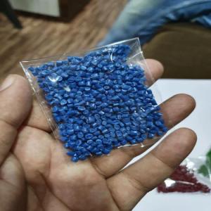 BLUE PP GRANULES PP Reprocess Granule Injection Molding pali rajasthan india Plastic4trade