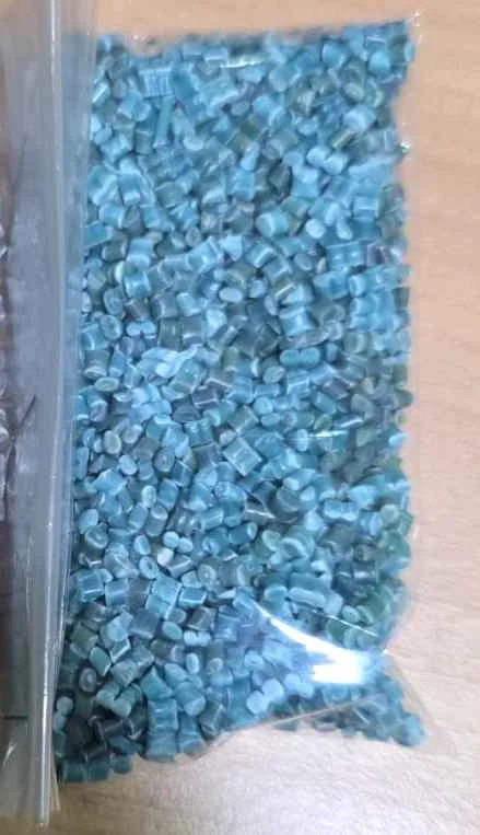 BLUE PP GRANULES PP Reprocess Granule RAFFIA sholavaram tamil nadu india Plastic4trade