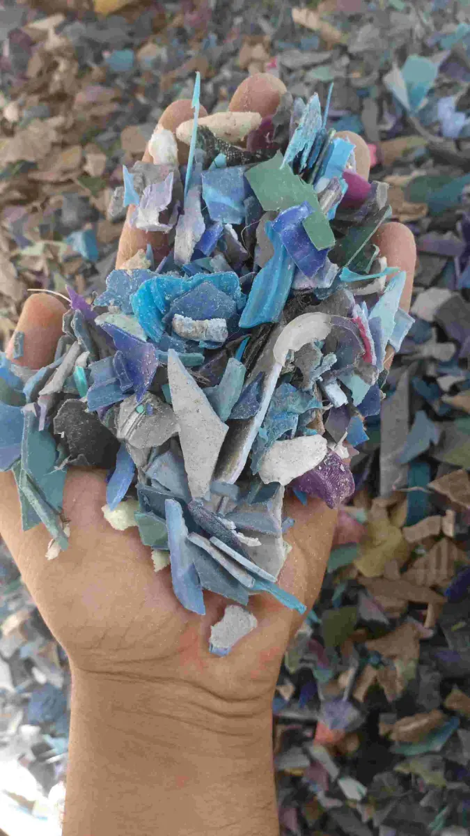 BLUE PP GRINDING PP Grinding Mix Scrap chandwasa madhya pradesh india Plastic4trade