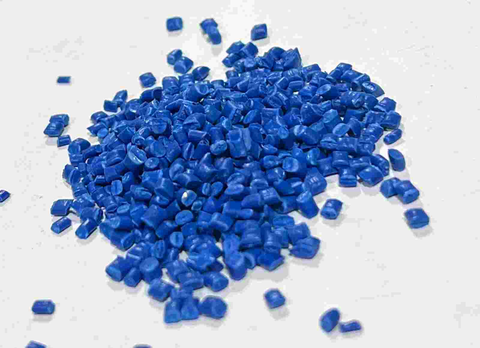 BLUE PP GRINDING (CALL)8149860443 PP Reprocess Granule Injection Molding ulhasnagar maharashtra india Plastic4trade