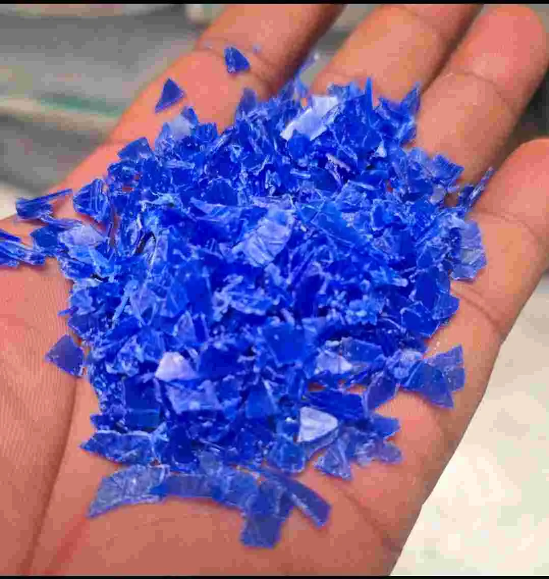 BLUE PP TRANSPARENT PP Plastic4trade
