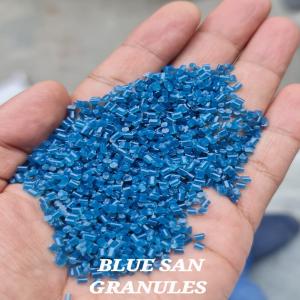 BLUE  SAN GRANULE ABS Reprocess Granule Injection Molding undefined delhi india Plastic4trade