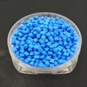 BLUE TPE THERMOPLASTIC ELASTOMER TPE Reprocess Granule Injection Molding valsad gujarat india Plastic4trade