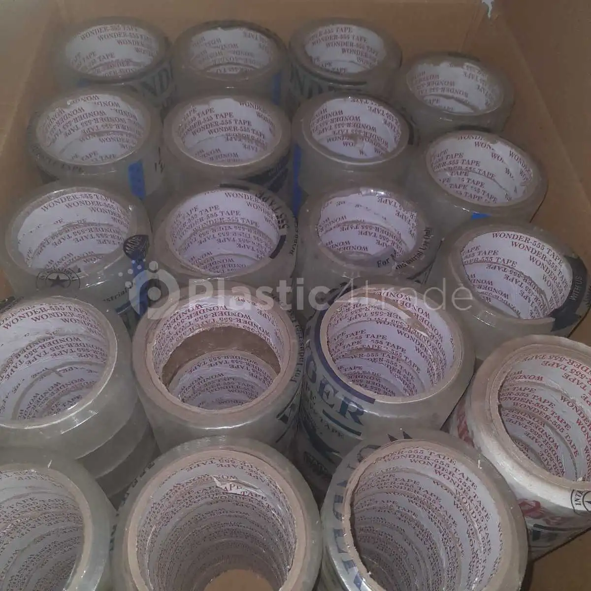 BOPP ADHESIVE TAPE BOPP Scrap Mix Scrap maharashtra india Plastic4trade