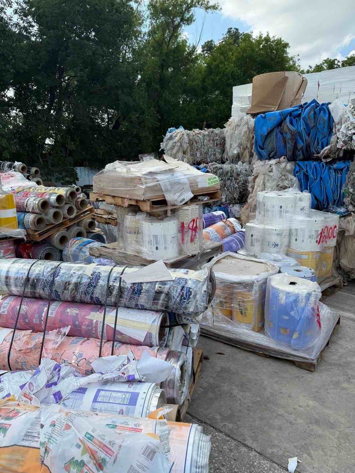 BOPP (BIAXIALLY ORIENTED POLYPROPYLENE)  Rolls Film Grade ahmedabad gujarat india Plastic4trade