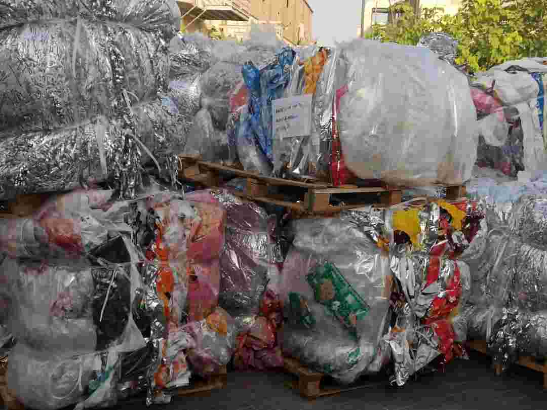 BOPP (BIAXIALLY ORIENTED POLYPROPYLENE) BOPP Scrap Mix Scrap riffa al mufaat al janbyah bahrain Plastic4trade