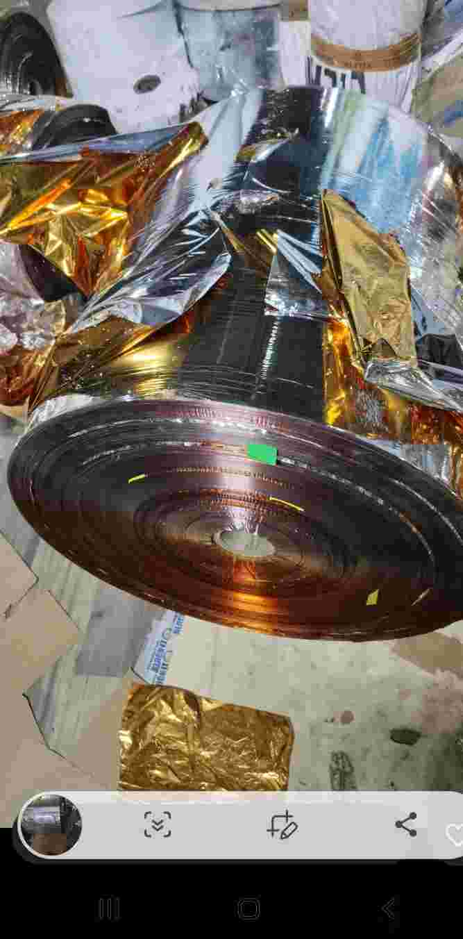BOPP (BIAXIALLY ORIENTED POLYPROPYLENE) FILM POLYESTER Scrap Mix Scrap jabarhera uttarakhand india Plastic4trade