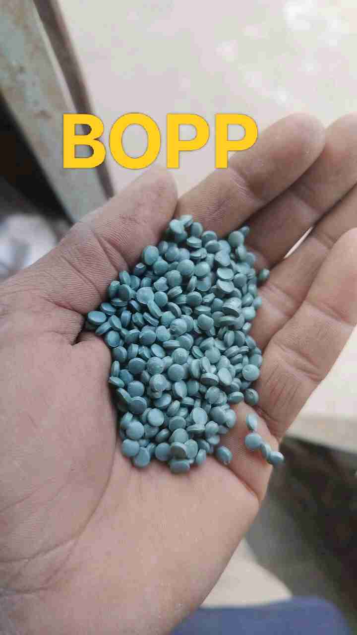 BOPP DANA BOPP Reprocess Granule Injection Molding morbi gujarat india Plastic4trade