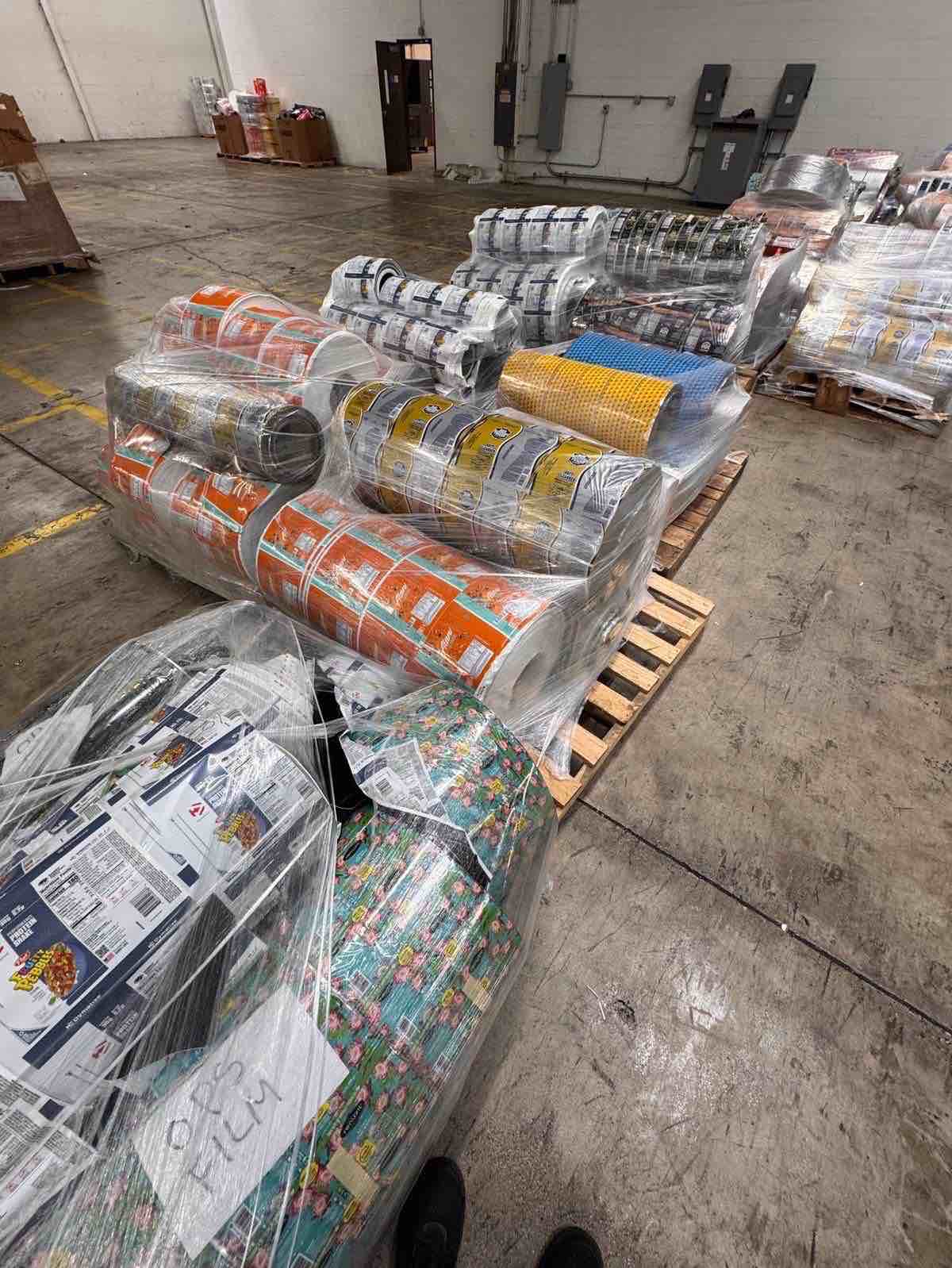 BOPP FILM BOPP Mix Material Mix Scrap ahmedabad gujarat india Plastic4trade