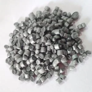 BOPP GREY REPROCESS GRANULE BOPP Reprocess Granule Injection Molding new delhi delhi india Plastic4trade