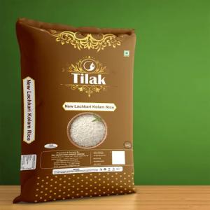 BOPP LAMINATED PP WOVEN RICE BAGS BOPP Finish Goods Film Grade madurai tamil nadu india Plastic4trade Plastic4trade