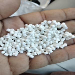 BOPP MILKY WHITE GRANULES BOPP Reprocess Granule Injection Molding jaipur rajasthan india Plastic4trade