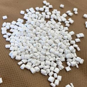 BOPP MILKY WHITE GRANULES BOPP Reprocess Granule Injection Molding new delhi delhi india Plastic4trade