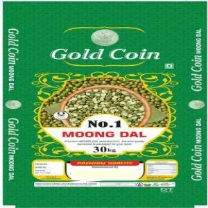 BOPP PRINTED PULSES PACKAGING WOVEN BAG BOPP Bag Film Grade indore madhya pradesh india Plastic4trade