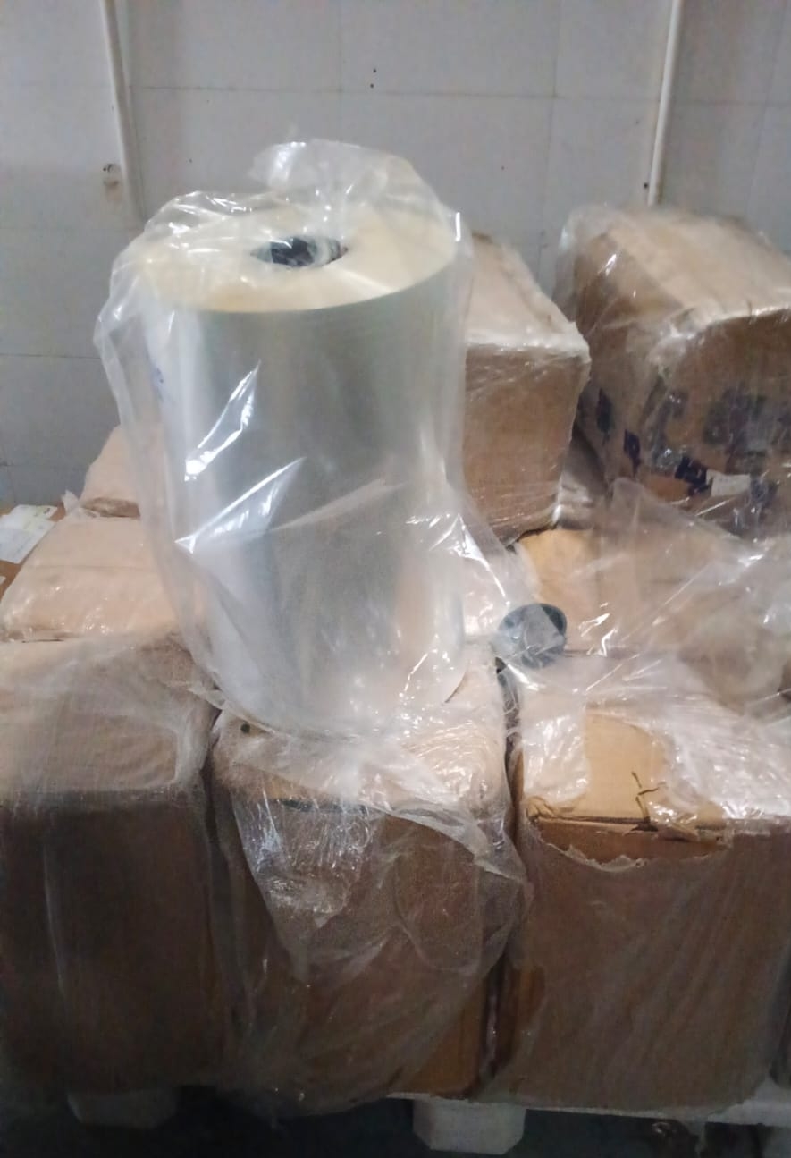 BOPP ROLL BOPP Finish Goods Film Grade surendranagar gujarat india Plastic4trade