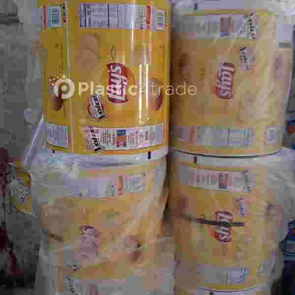 BOPP ROLLS Plastic Waste Rolls Mix Scrap maharashtra india Plastic4trade