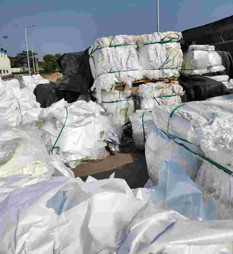 BOPP SCRAP FILM BOPP Scrap Film Grade chhatrapati sambhajinagar maharashtra india Plastic4trade