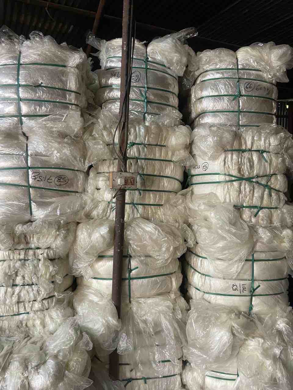 BOPP SCRAP FILM BOPP Scrap Film Grade shahjahanpur rajasthan india Plastic4trade