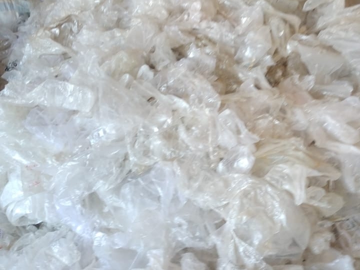 BOPP SCRAP FILM ROLLS LDPE Scrap Thermoforming hyderabad telangana india Plastic4trade