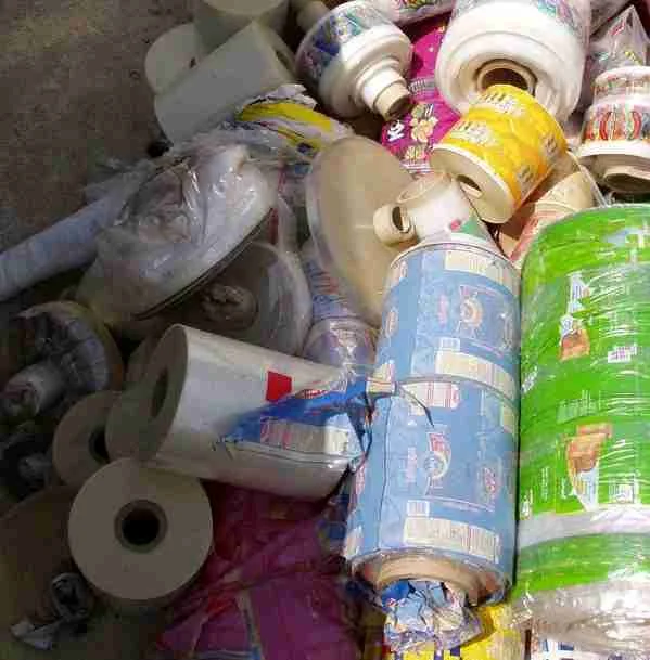 BOPP SCRAP FILM ROLLS PP Rolls Film Grade hyderabad undefined undefined Plastic4trade