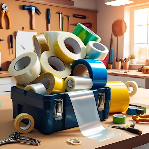 BOPP TAPE BOPP Finish Goods Film Grade surat gujarat india Plastic4trade
