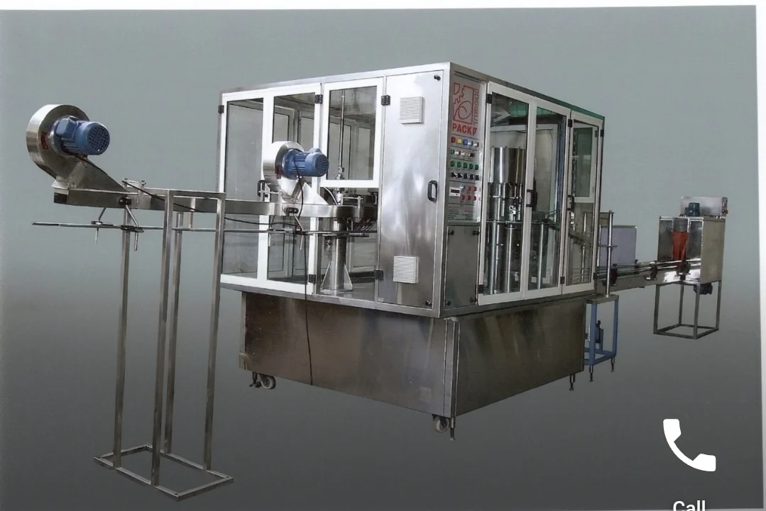 BOTTLE FILLING MACHINE MACHINERY Plastic4trade