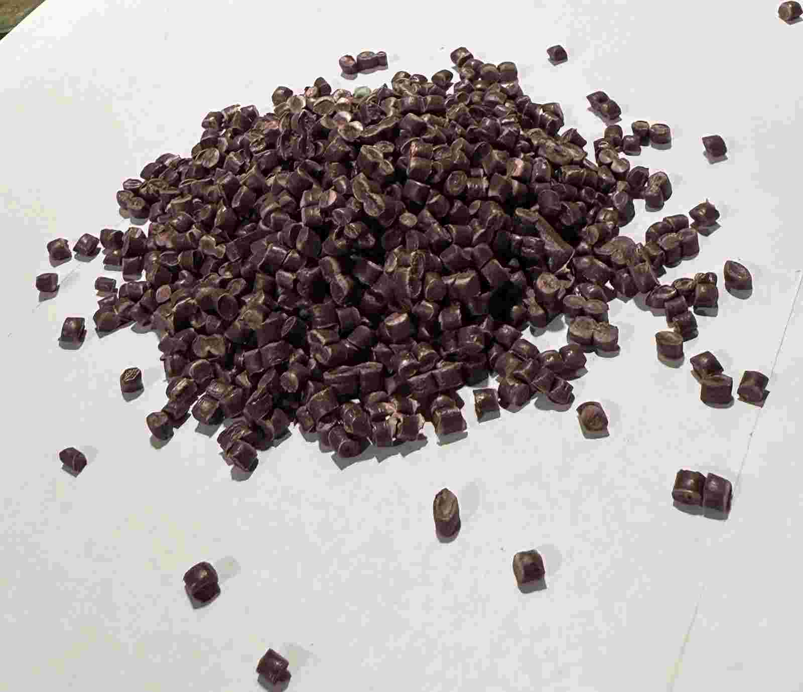 BROWN PP PP Reprocess Granule Injection Molding ulhasnagar maharashtra india Plastic4trade