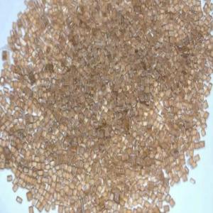 BROWN RECYCLED PET CHIPS PET Reprocess Granule Blow surat gujarat india Plastic4trade